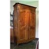Image 1 : FRENCH PROVINCIAL FRUITWOOD ARMOIRE