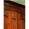 Image 3 : FRENCH PROVINCIAL FRUITWOOD ARMOIRE