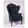 Image 1 : ROCOCO REVIVAL STYLE CARVED WALNUT ARMCHAIR