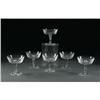 Image 1 : WATERFORD LISMORE CRYSTAL CHAMPAGNE COUPES