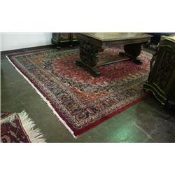 PERSIAN MASHAD CARPET 12.0 X 9.8