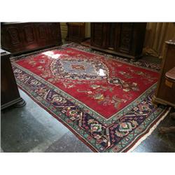 PERSIAN TABRIZ CARPET 13.1 X 9.6