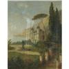 Image 1 : OIL A.L. TERNI / GEORG FISCHOF ITALIAN LANDSCAPE