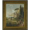 Image 2 : OIL A.L. TERNI / GEORG FISCHOF ITALIAN LANDSCAPE