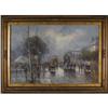 Image 2 : OIL JOHNNY GASTON PARISIAN STREET SCENE