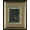 Image 1 : AFGHAN PAINTING LATE MUGHAL COURTING SCENE