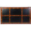 Image 3 : CHIPPENDALE STYLE MAHOGANY PARTNER'S DESK