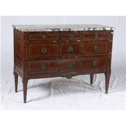 FRENCH LOUIS XVI 1795 COMMODE