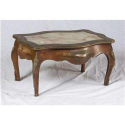ITALIAN BAROQUE STYLE COFFEE TABLE