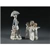 TWO LLADRO PORCELAIN FIGURINES
