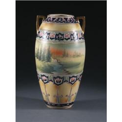 NIPPON STYLE LARGE VASE
