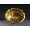 Image 1 : SHERLE WAGNER BURNISHED GOLD PORCELAIN SHELL BASIN