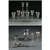 Image 1 : STERLING SILVER WINE GOBLETS MISC SCRAP STERLING