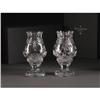 WATERFORD HURRICANE CANDLE HOLDERS