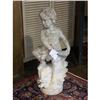 Image 1 : ITALIAN STONE FOUNTAIN SCULPTURE PUTTO