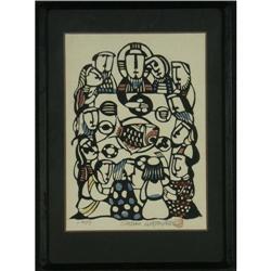 JAPANESE WOODBLOCK SADAO WATANABE
