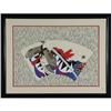 Image 1 : PAIR SERIGRAPHS OTSUKA SAMURAI WITH SWORDS