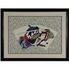 Image 2 : PAIR SERIGRAPHS OTSUKA SAMURAI WITH SWORDS