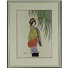 Image 1 : SERIGRAPH OTSUKA SPRING ENCHANTMENT SIGNED