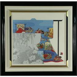 PAIR SERIGRAPHS OTSUKA SIGNED AND NUMBERED
