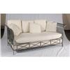 Image 2 : HENREDON NEO CLASSICAL METAL FRAME SOFA AND CHAIR
