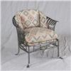 Image 3 : HENREDON NEO CLASSICAL METAL FRAME SOFA AND CHAIR