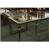 Image 1 : PAIR CLASSICAL WROUGHT IRON END TABLES