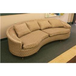 CONTEMPORARY CURVED FRONT SOFA