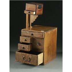 JAPANESE HARI-BAKO SEWING TANSU MEIJI