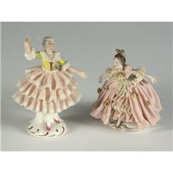 DRESDEN AND DRESDEN STYLE FIGURINES