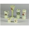 Image 1 : SIX KANSAS SOUVENIR CUSTARD GLASS PIECES