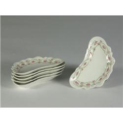 SET OF 6 JOHNSON BROS. BONE DISHES