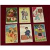 Image 1 : 6 VINTAGE FRENCH POSTCARDS, 5 POP-UP