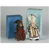 Image 1 : MADAME ALEXANDER POPE AND FRIAR TUCK DOLLS MIB