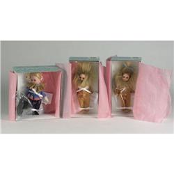 MADAME ALEXANDER COWARDLY LION & SCARECROW MIB