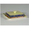 Image 1 : TUNSTALL ORIENTALIST PATTERN BUTTER DISH