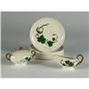 Image 1 : POPPYTRAIL CALIFORNIA IVY PLATES, SUGAR, CREAMER