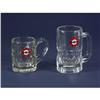 THREE VINTAGE A&W GLASS ROOT BEER MUGS