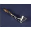 GILCHRIST N33 BRASS AND NICKEL ICE CREAM SCOOP
