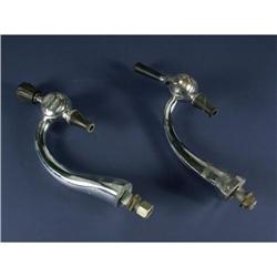 TWO VINTAGE SODA FOUNTAIN TAPS