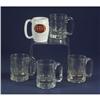 FIVE VINTAGE TRIPLE XXX ROOT BEER MUGS