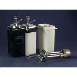 VINTAGE ICE CREAM PARLOR/SODA FOUNTAIN PUMPS