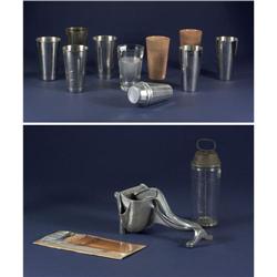 VINTAGE SODA FOUNTAIN/ICE CREAM PARLOR ACCESSORIES