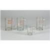Image 1 : FOUR VINTAGE XXX GLASS ROOT BEER MUGS
