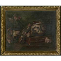 OIL CHARLOTTA BLAUROCK STILL LIFE SOUTHWEST