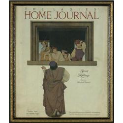 PHOTOLITHOGRAPH MAXFIELD PARRISH SWEET NOTHINGS