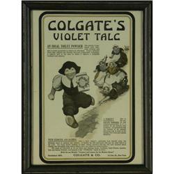 PHOTOLITHOGRAPH MAXFIELD PARRISH COLGATE AD