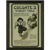PHOTOLITHOGRAPH MAXFIELD PARRISH COLGATE AD