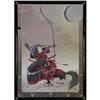LITHOGRAPH GARY HOSTALERO SAMURAI ON HORSE
