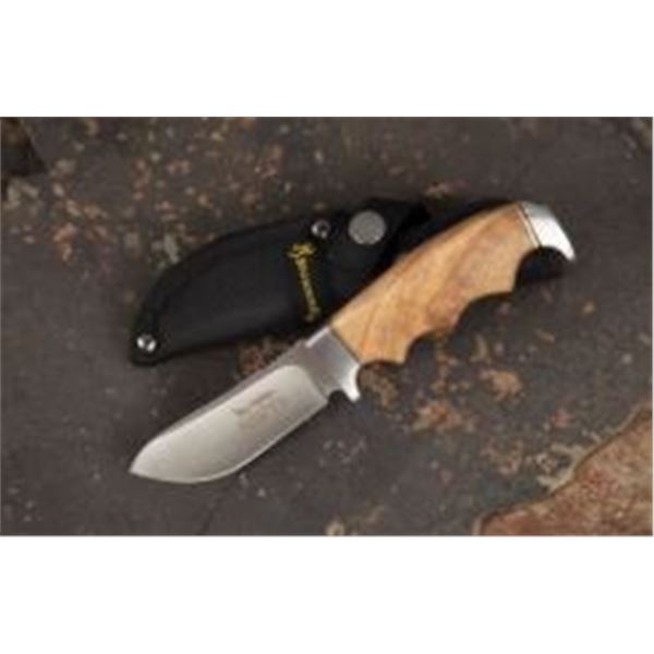 Browning Burl Wood Knife